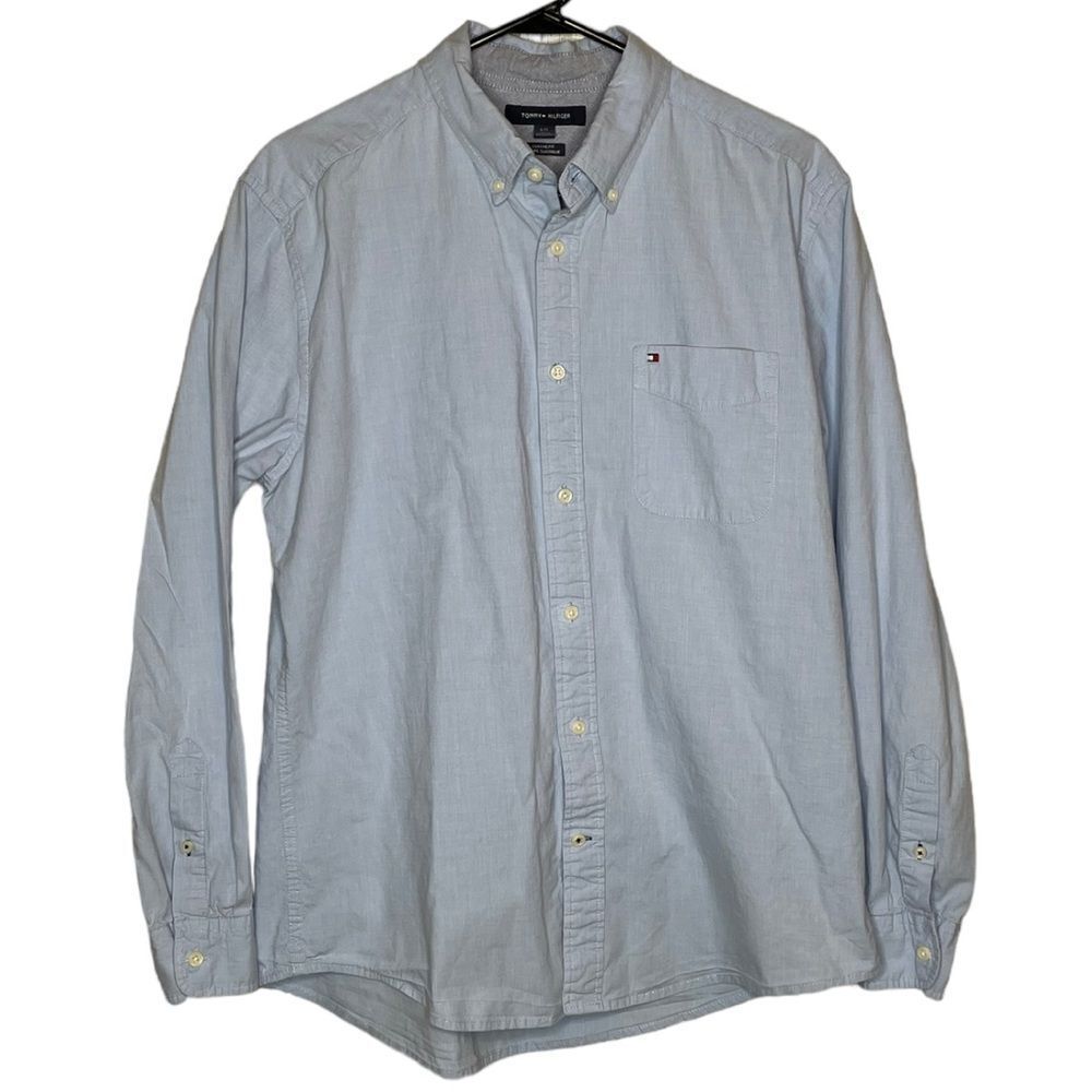 Tommy Hilfiger Dress Shirt size Large classic fit